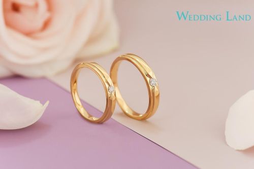 Mua nhẫn cưới kim cương tự nhiên Wedding Land giá chỉ từ 6 triệu đồng