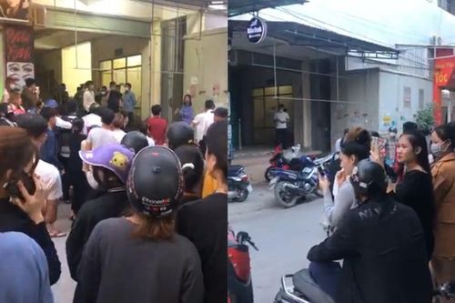 Tá hỏa phát hiện thi thể nam thanh niên bốc mùi nồng nặc trên tầng 2 khu chợ ở Nghệ An
