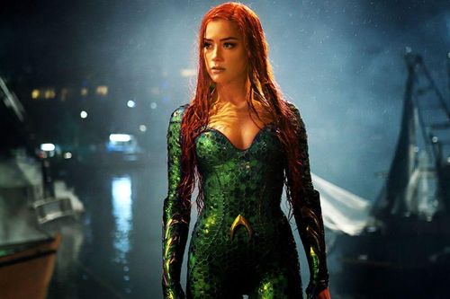 Bị khán giả tẩy chay, Amber Heard vẫn vui vẻ thông báo sẽ tái xuất trong 'Aquaman 2'