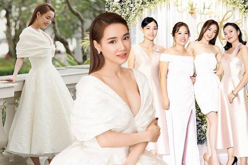 Đi đám cưới Đông Nhi diện đầm trắng bị chê, Nhã Phương giờ 'sửa sai' chọn đồ tinh tế hẳn