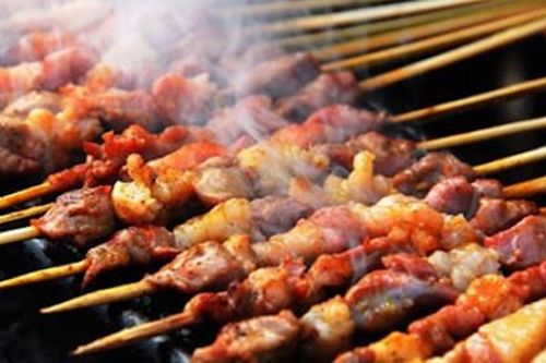Ô nhiễm từ mùi khói thức ăn đường phố