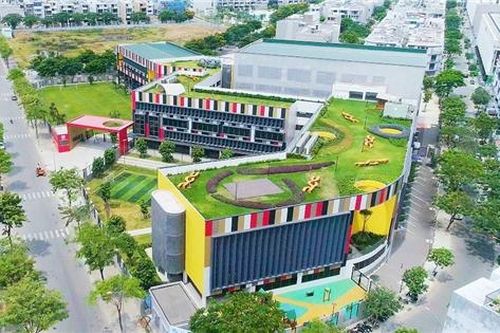 Hệ thống tiện ích nghìn tỷ trong khu đô thị Vạn Phúc City
