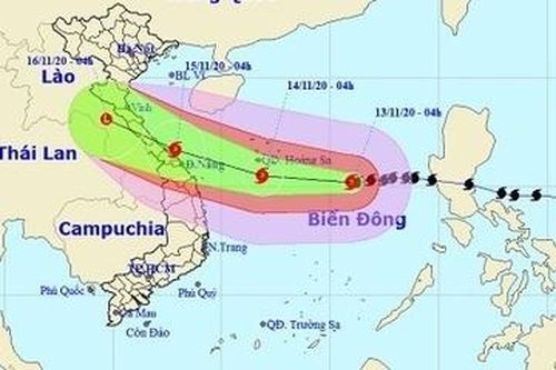 Bộ Công Thương ra công điện khẩn về việc ứng phó với bão số 13