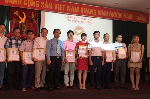 Bắc Ninh: Tạo điều kiện cho sản phẩm công nghiệp nông thôn tiêu biểu phát triển