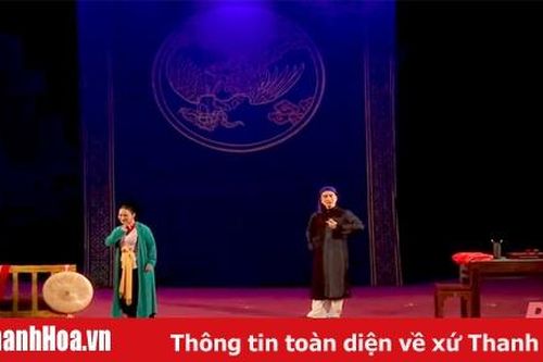 Nghệ sỹ Thanh Hóa giành thành tích xuất sắc tại Cuộc thi tài năng trẻ diễn viên chèo toàn quốc
