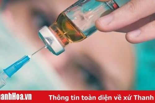 Triển khai tiêm bổ sung vắc - xin bại liệt trên địa bàn Thanh Hóa