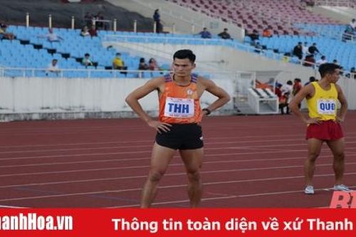 Giải điền kinh VĐQG 2020: Thanh Hóa giữ vững vị trí Top đầu