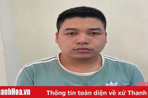 Công an huyện Nga Sơn bắt giữ đối tượng phá két bạc, trộm cắp trên 150 triệu đồng