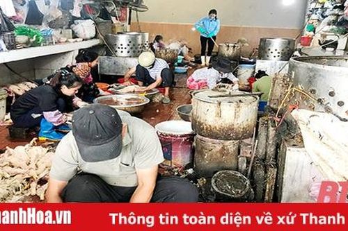 Xóa bỏ điểm giết mổ gia súc, gia cầm nhỏ lẻ - những kết quả bước đầu