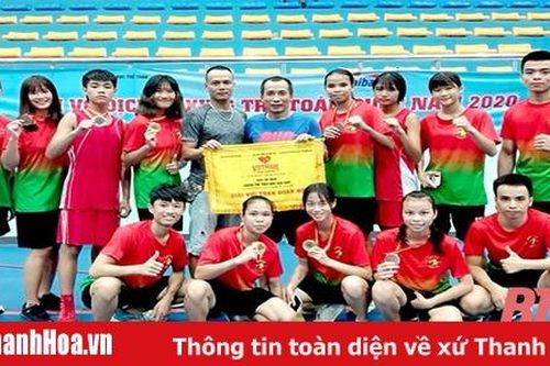 Các bộ môn quyền anh, kick-boxing Thanh Hóa và mục tiêu SEA Games 31