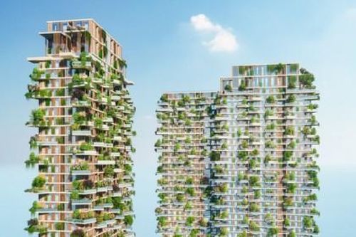 Mãn nhãn với tòa tháp xanh cao nhất Việt Nam Sol Forest vinh dự lên trang chủ tạp chí danh tiếng Mỹ
