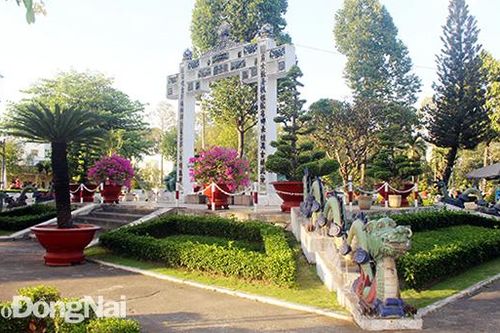 Linh vật trong các di tích ở Đồng Nai