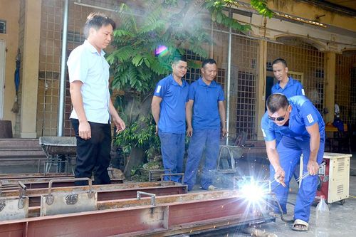 Tạo nghề cho học viên cai nghiện