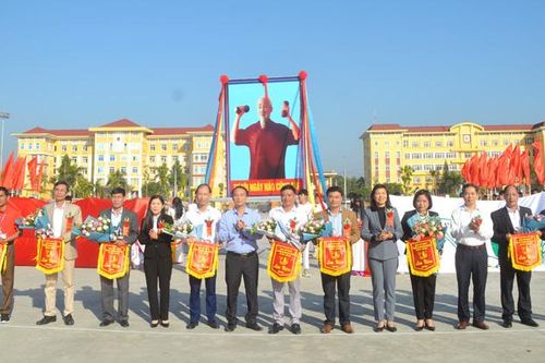Yên Sơn khai mạc Hội khỏe Phù Đổng lần thứ X năm 2020