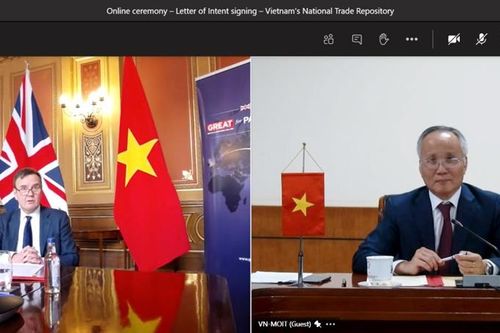 Việt Nam và Vương quốc Anh hợp tác xây dựng Kho dữ liệu thương mại