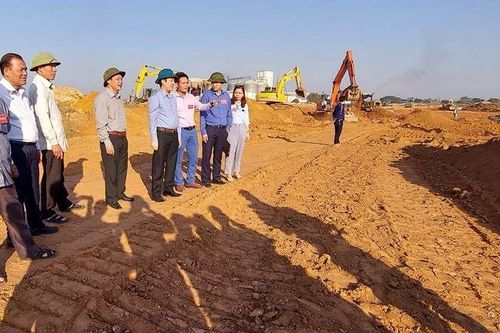 Vĩnh Tường (Vĩnh Phúc): Đẩy mạnh giải phóng mặt bằng Dự án Chợ đầu mối nông sản thực phẩm