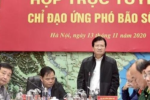 Ứng phó bão số 13 với cấp độ cao nhất, cần thiết sẽ cưỡng chế sơ tán