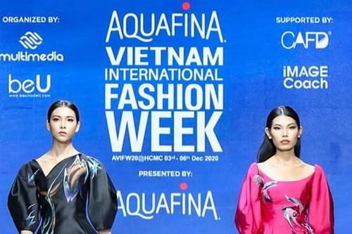 Aquafina Tuần lễ Thời trang Quốc tế Việt Nam 2020 chính thức trở lại