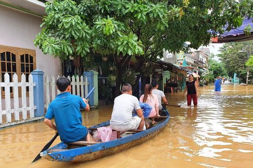 Chống bão Vamco, Đà Nẵng yêu cầu dân không ra khỏi nhà từ 12h ngày 14/11