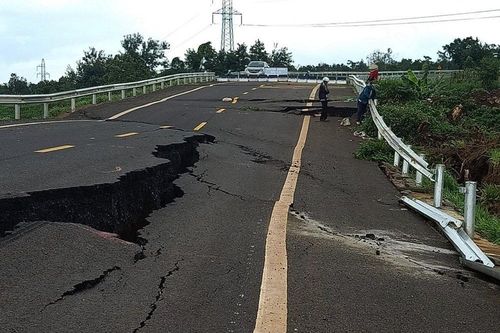 Khởi tố kỹ sư trong vụ đường tránh 250 tỷ đồng ở Gia Lai sụt lún như động đất