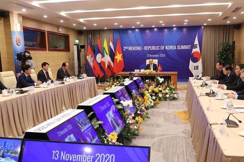 Nâng cấp hợp tác Mekong - Hàn Quốc lên quan hệ đối tác chiến lược vì người dân, thịnh vượng và hòa bình