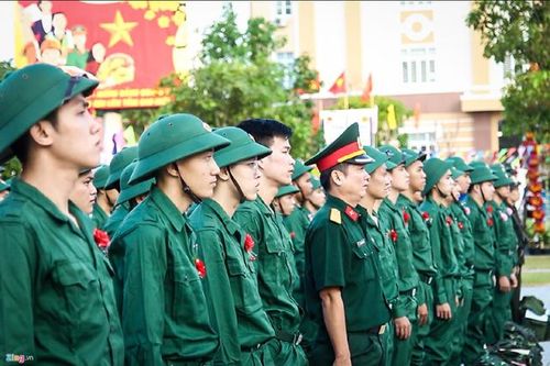 Năm 2021, Hà Nội được giao tuyển chọn và gọi hơn 4.500 công dân nhập ngũ