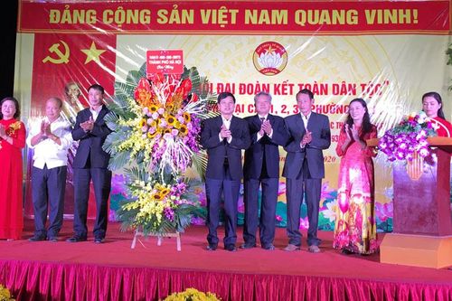 Xây dựng cộng đồng dân cư ngày càng văn minh, sạch đẹp