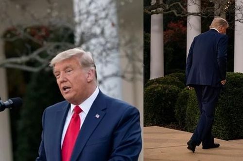 Tổng thống Donald Trump vừa phát biểu, nhiều người lại chỉ chú ý đến màu tóc của ông