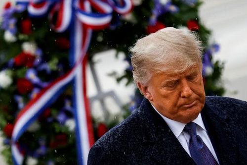 Tổng thống Mỹ Donald Trump lần đầu tiên thừa nhận khả năng thất bại