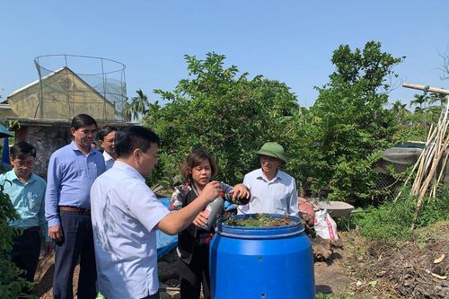Nhân rộng mô hình phân loại rác thải tại nguồn