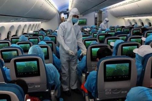 Cảnh báo việc lừa đảo bán vé máy bay đưa công dân Việt Nam về nước