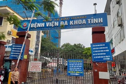 Hàng loạt sai phạm tại Bệnh viện đa khoa tỉnh Bắc Giang