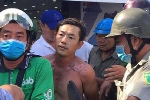 Bắt giữ đối tượng cướp ngân hàng ở TP HCM