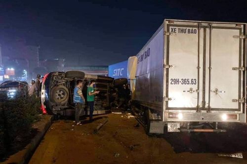Tai nạn giao thông mới nhất hôm nay 14/11: Tai nạn nghiêm trọng trên quốc lộ 5, Bộ Công an chỉ đạo khẩn
