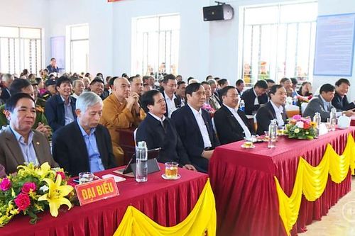 Phó Trưởng ban Thường trực Ban Tổ chức T.Ư chung vui ngày Đại đoàn kết cùng người dân Hà Tĩnh