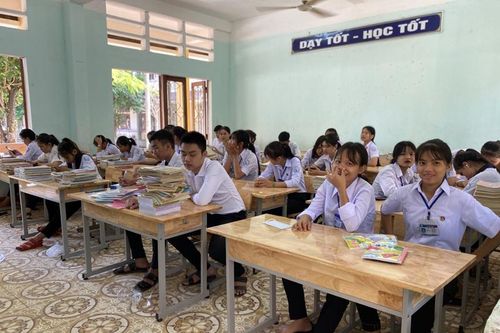 Trường THPT Dân tộc Nội trú tỉnh Quảng Ngãi - Dấu ấn 30 năm