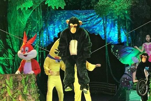 'Kho báu rừng xanh': Show diễn đặc biệt của xiếc
