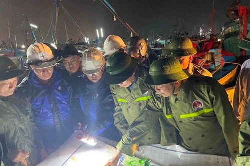 Quảng Bình: Chủ động các phương án phòng, tránh bão số 13