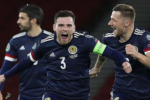 Andy Robertson: 18 tuổi vẫn bán vé tới ngôi sao Liverpool và kỳ tích cùng Scotland