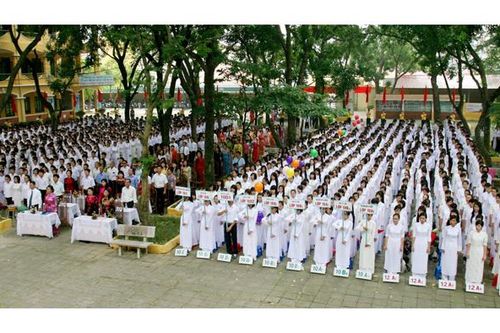 Chung sức xây dựng Trường THPT Nguyễn Gia Thiều trở thành trường chất lượng cao