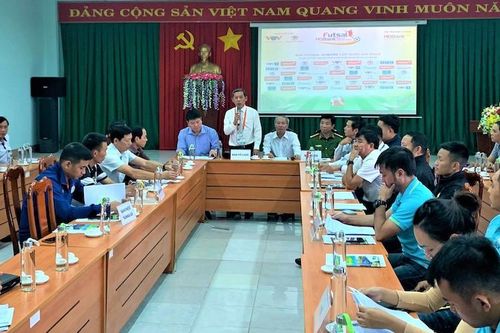Giải Futsal HDBank Cúp Quốc gia diễn ra từ ngày 15 đến 26-11 tại Đắk Lắk