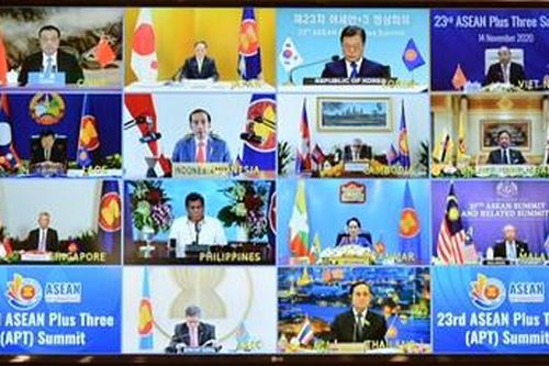 Duy trì đà hợp tác ASEAN+3