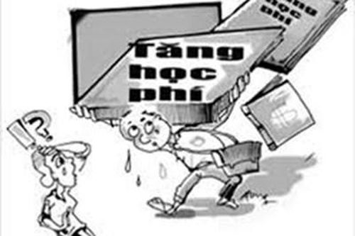 Tăng học phí sao cho hợp lý