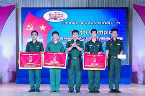 Trường Sĩ quan Thông tin tổ chức Hội thi Olympic các môn khoa học Mác - Lênin, tư tưởng Hồ Chí Minh
