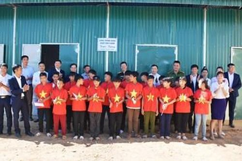 Khánh thành nhà nội trú Trường PTDT bán trú THCS Huổi Mí