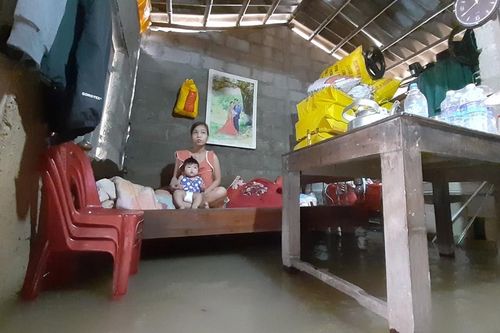 Vật vã sống trong lũ