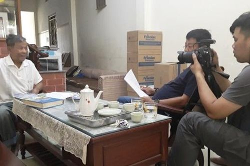 Khởi quay bộ phim 'Một người thầy của Bác Hồ thời trẻ' tại Bình Định