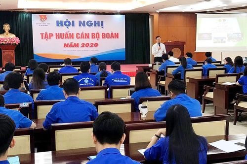 170 cán bộ Đoàn tham gia tập huấn cán bộ Đoàn năm 2020