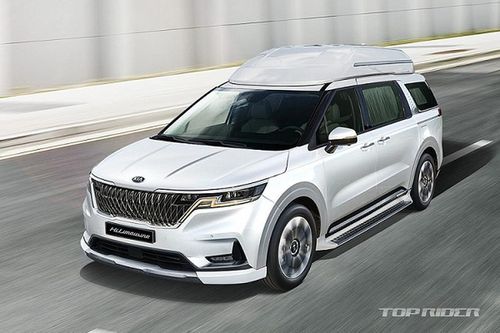 MPV 'sang chảnh' Kia Sedona Hi Limousine 2021 từ 1,26 tỷ đồng