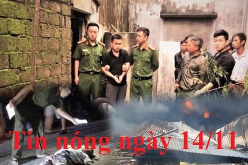 Tin nóng ngày 14/11: Giả làm nhà hảo tâm, lừa tiền vàng của cụ bà 83 tuổi